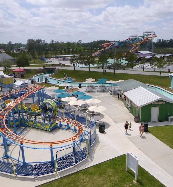 6 minute drive to Big Rivers Waterpark & Adventures