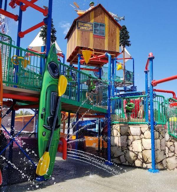6 minute drive Grand Texas Theme Park