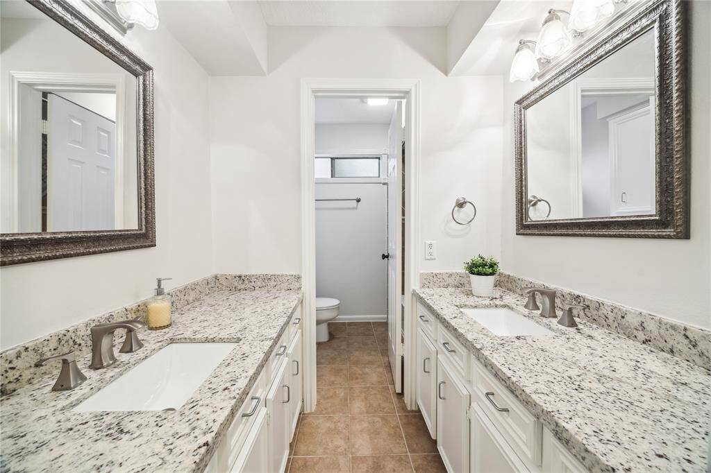 Upstairs bathroom beautiful shower