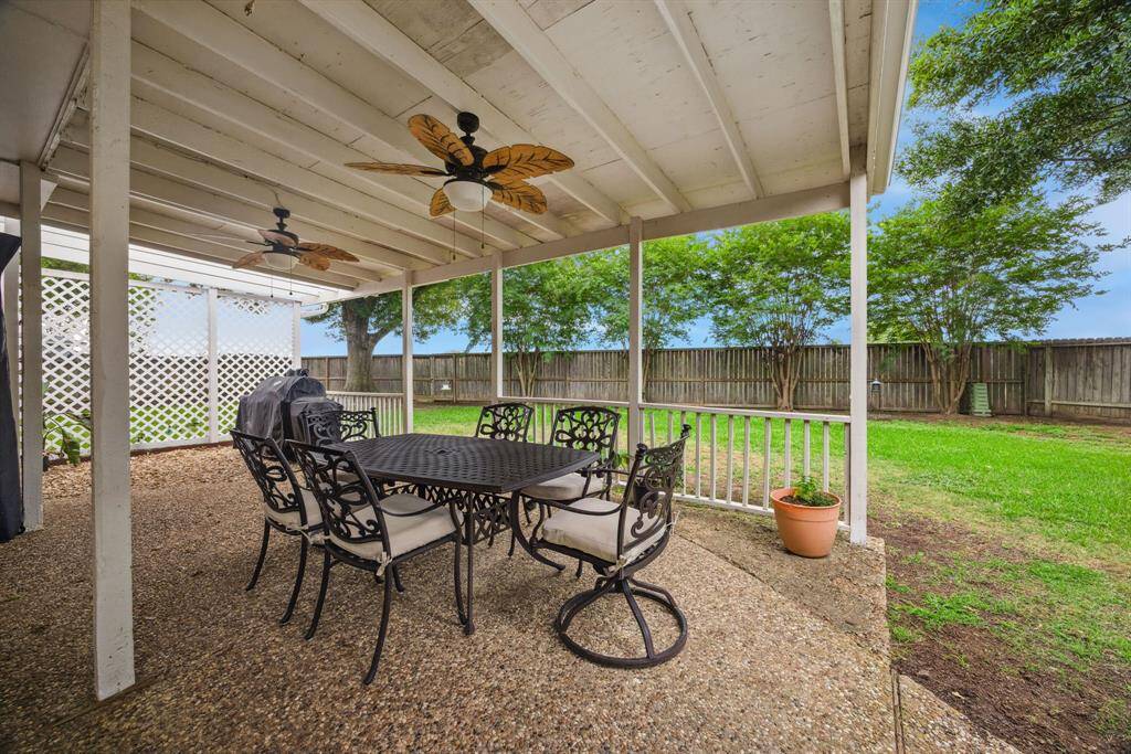 Massive backyard with NO BACK NEIGHBORS.