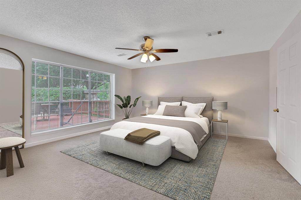 Primary Bedroom on 1st floor