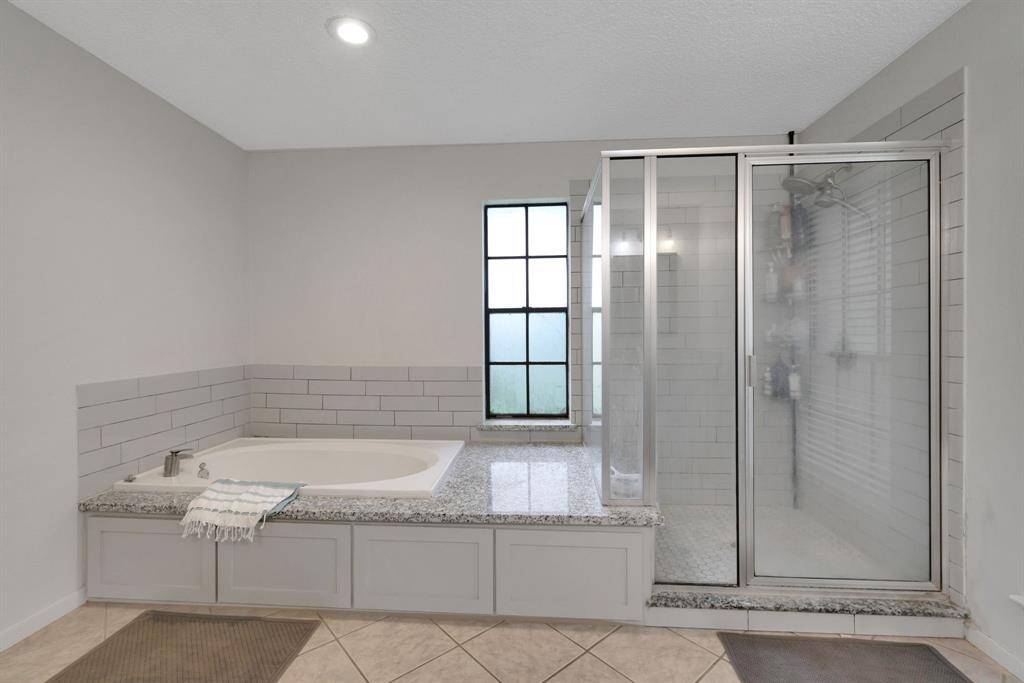 Primary Bathroom on 1st floor