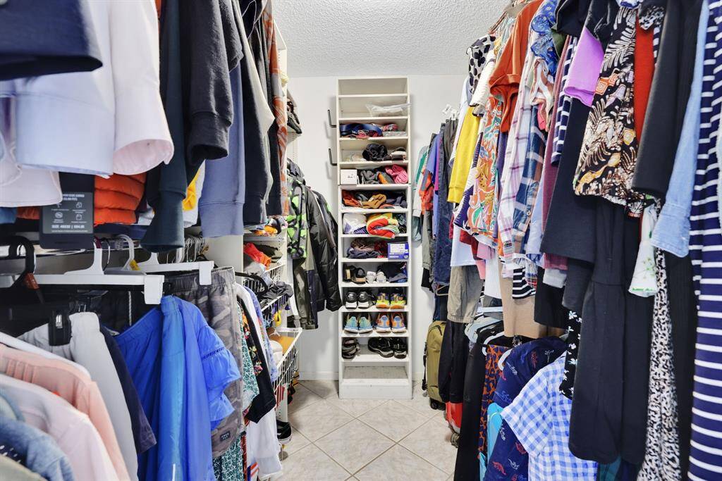 HUGE Primary Bedroom Closet