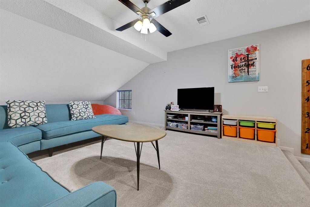 Game Room on 2nd floor