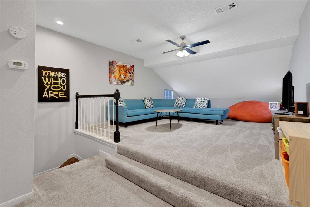 Game Room on 2nd floor