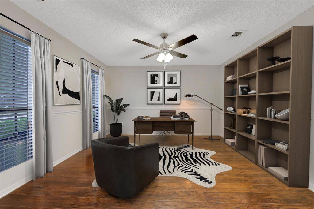 Office on 1st floor
