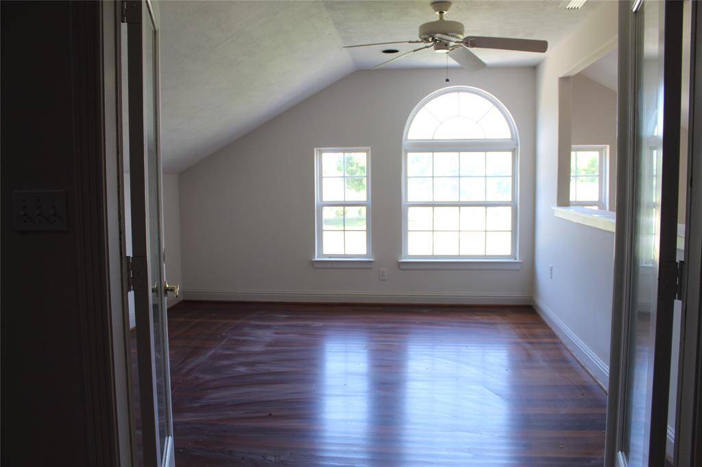Room used as a gym previously