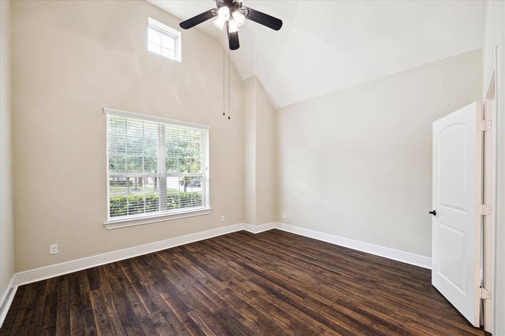 Front bedroom.  Has a en-suite bath and is large enough to be a 2nd master.