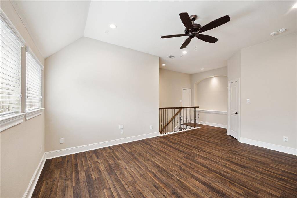 Updstairs game room