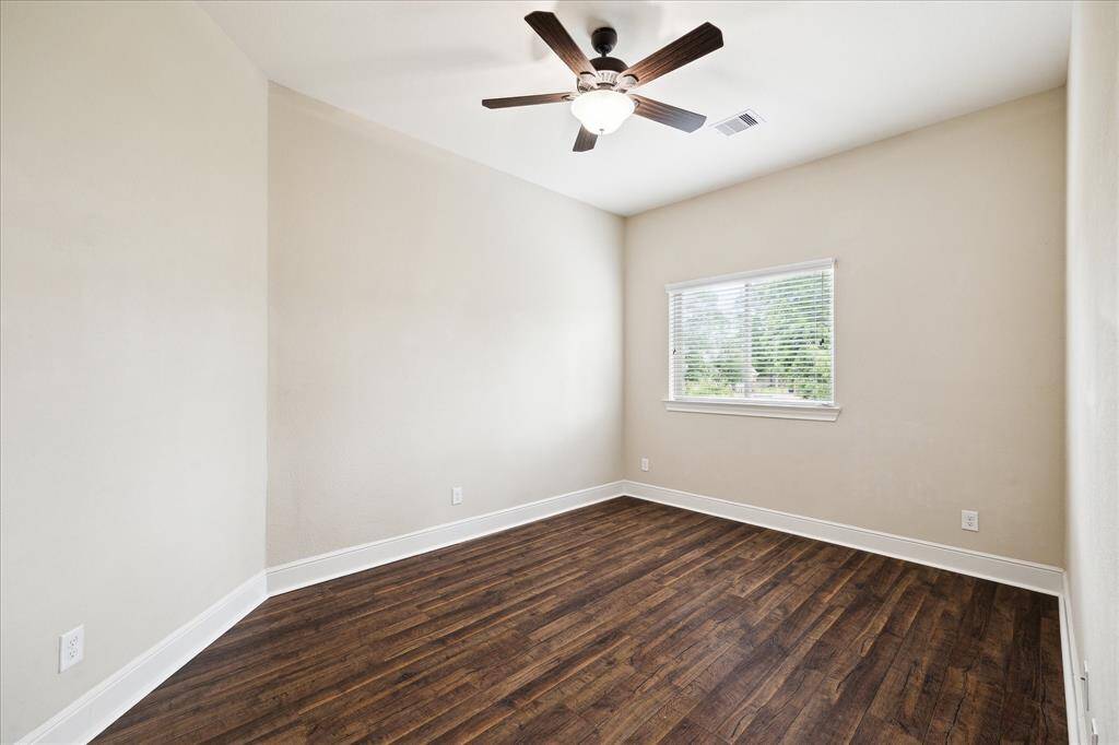 Bedroom #2.  Approximately 14' x 11'.