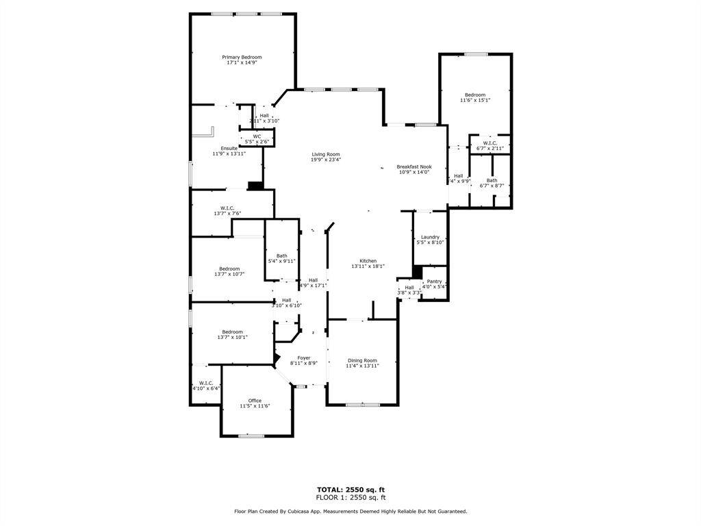 This expansive single-story home features a split plan, ensuring privacy with the primary suite set apart from other bedrooms. Enjoy the convenience of an attached three-car garage accessible beside the pantry.