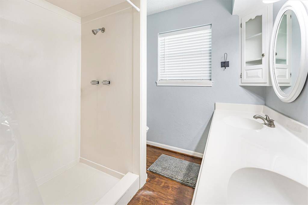 Walk-in shower