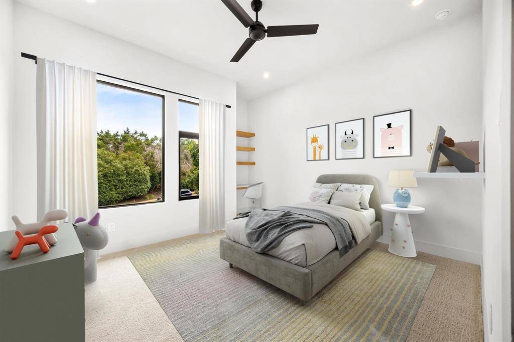 Bedroom #4*virtually staged