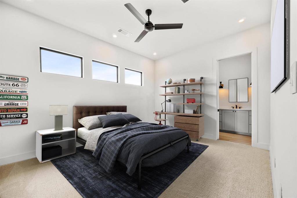 Bedroom #5*virtually staged