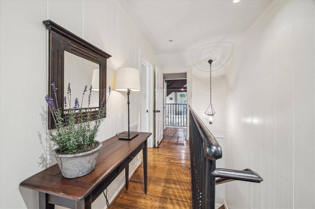 Hallway from staircase to Secondary bedrooms