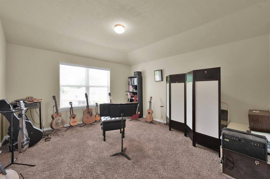 Game room / den on the second level