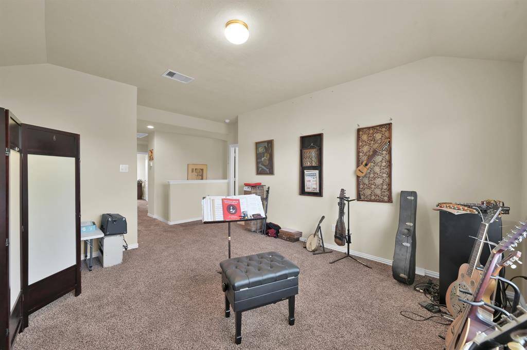 Game room / den on the second level