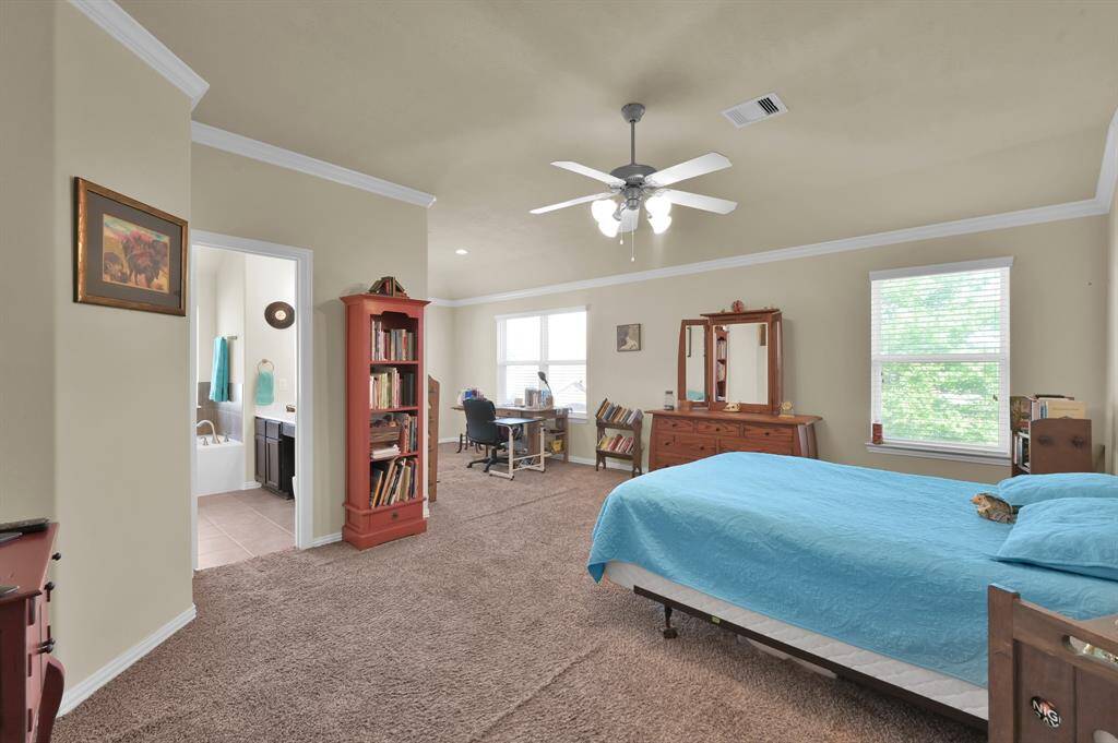 Primary bedroom suite