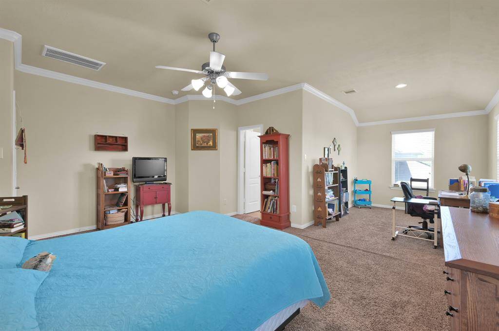 Primary bedroom suite