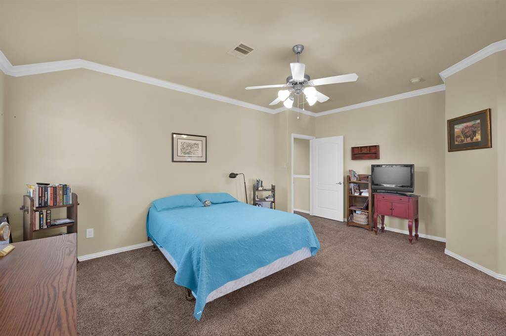 Primary bedroom suite