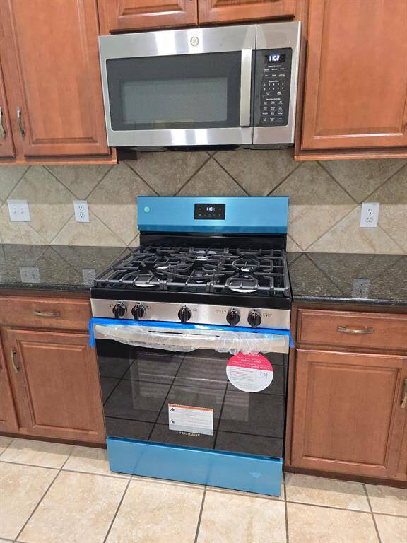 New Range, microwave