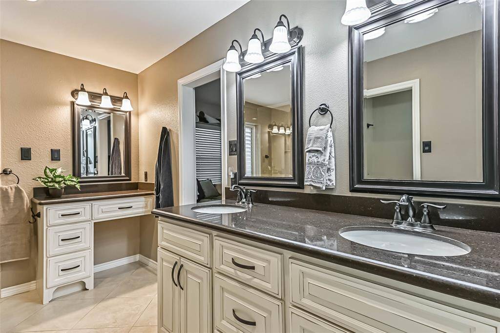 Primary Bath with Vanity