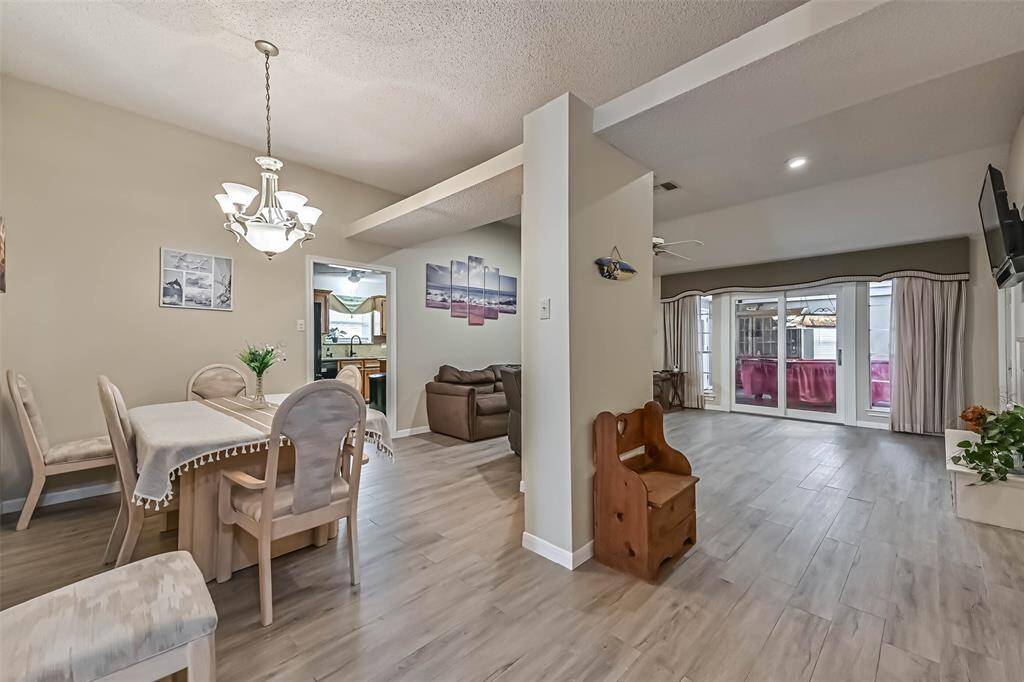 Open Floor Plan