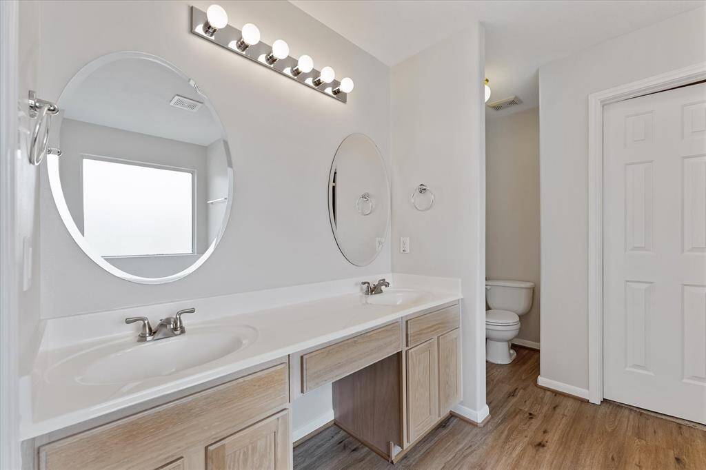 Primary Bathroom.