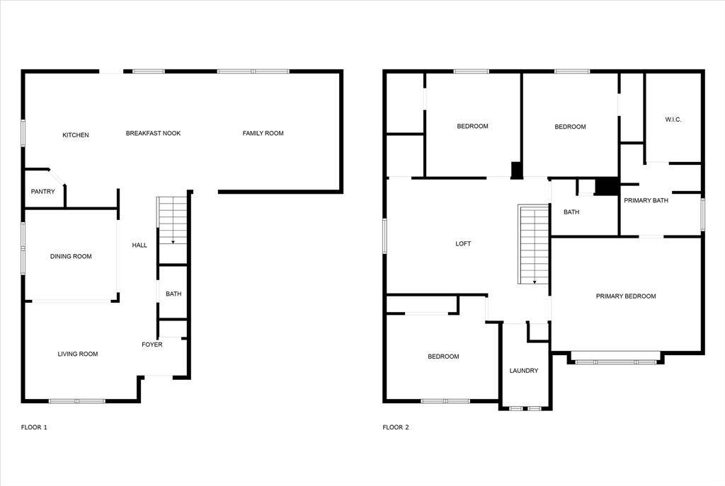 Floor plan.