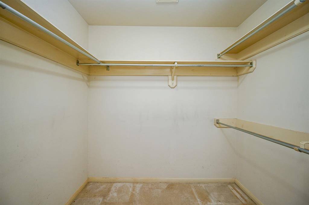 The Primary Bedroom Closet is HUGE - you may have to go shopping to fill this one up.