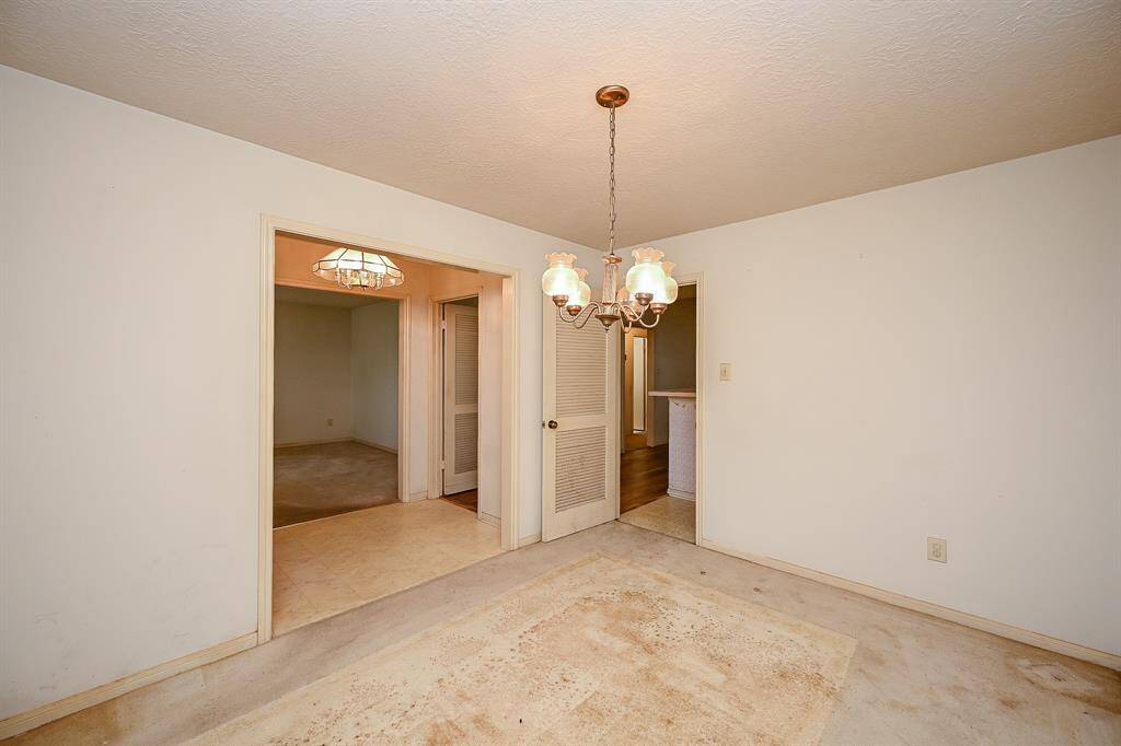 There is also easy access directly into the kitchen from the Dining Room, so serving guests is easy.