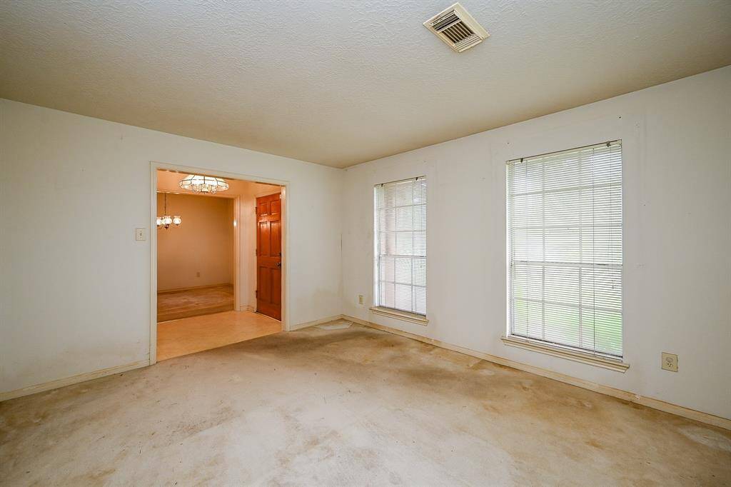 The Formal Living Room also has large windows - if you don't use a Formal, consider making this a home office/study instead.