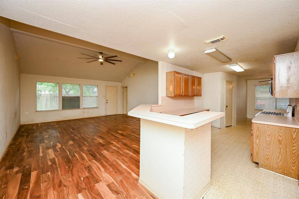 The floors in the Family Room are beautiful!  You may decide to keep these if they match your decor!