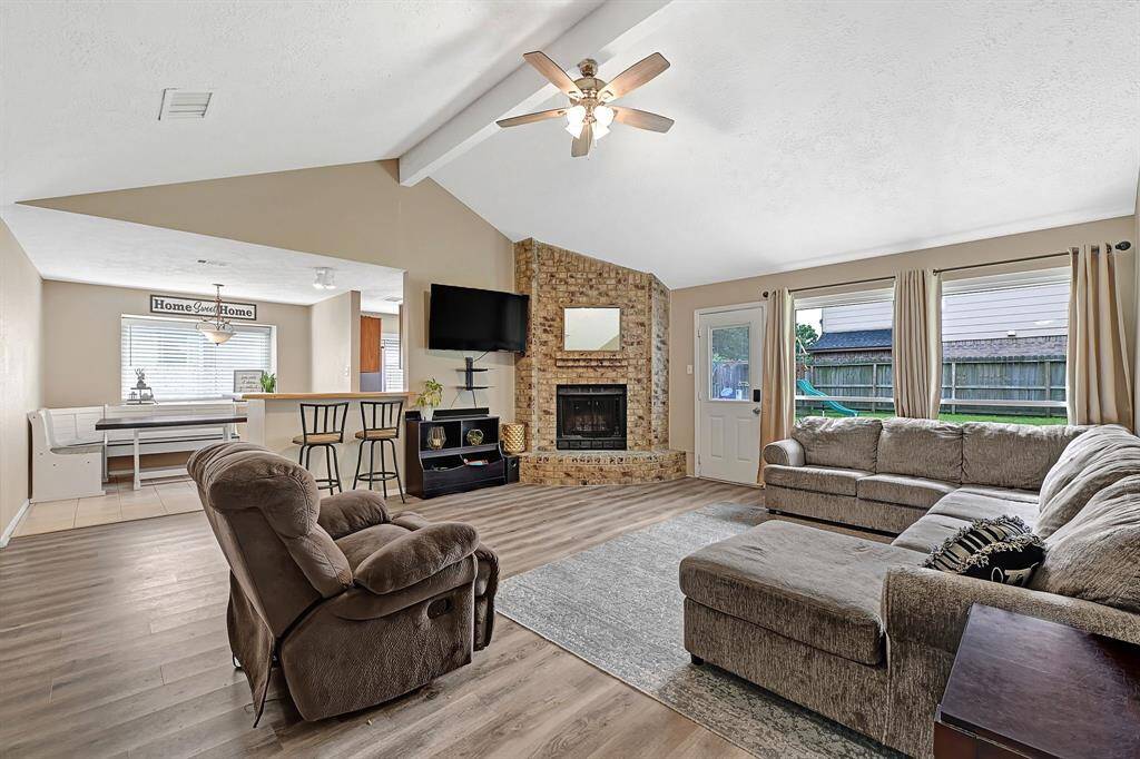 Open living space