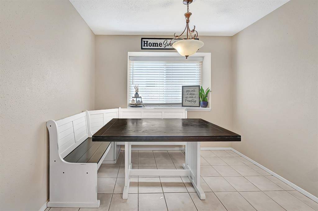 Dining area