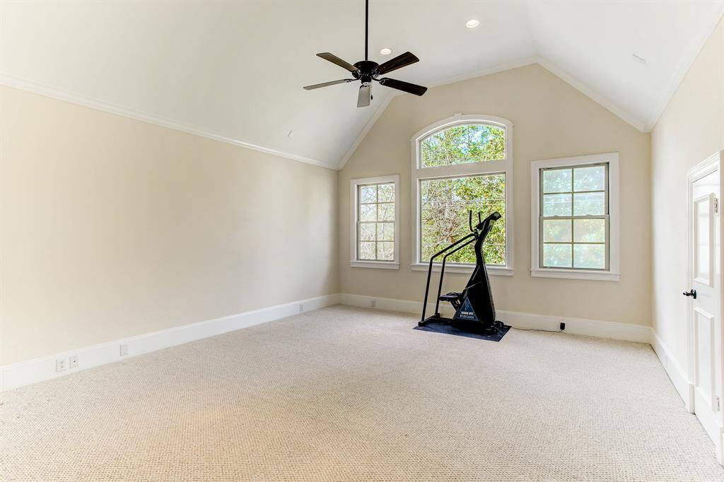 Another photo of 3rd floor bonus room.  Please note there is a large closet on the 3rd floor landing that would serve as elevator to the 3rd floor if one chooses to install.