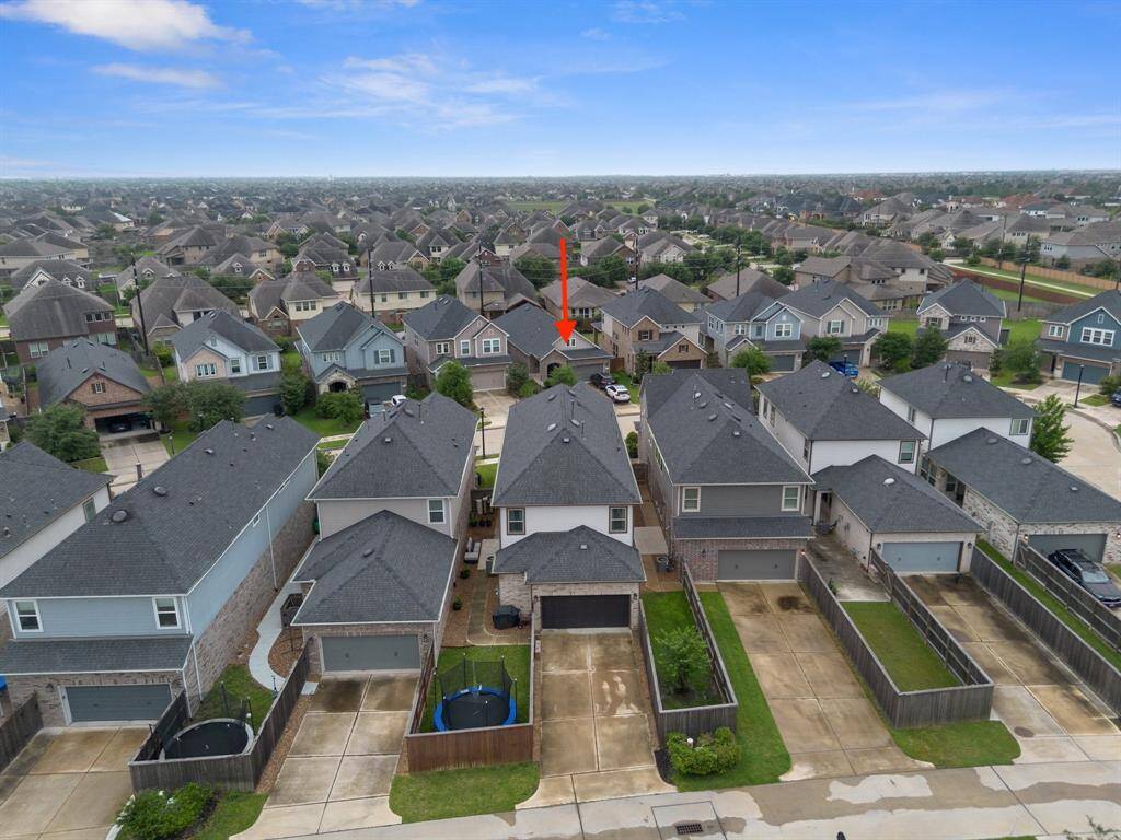Enjoy this aerial view showcasing the community.