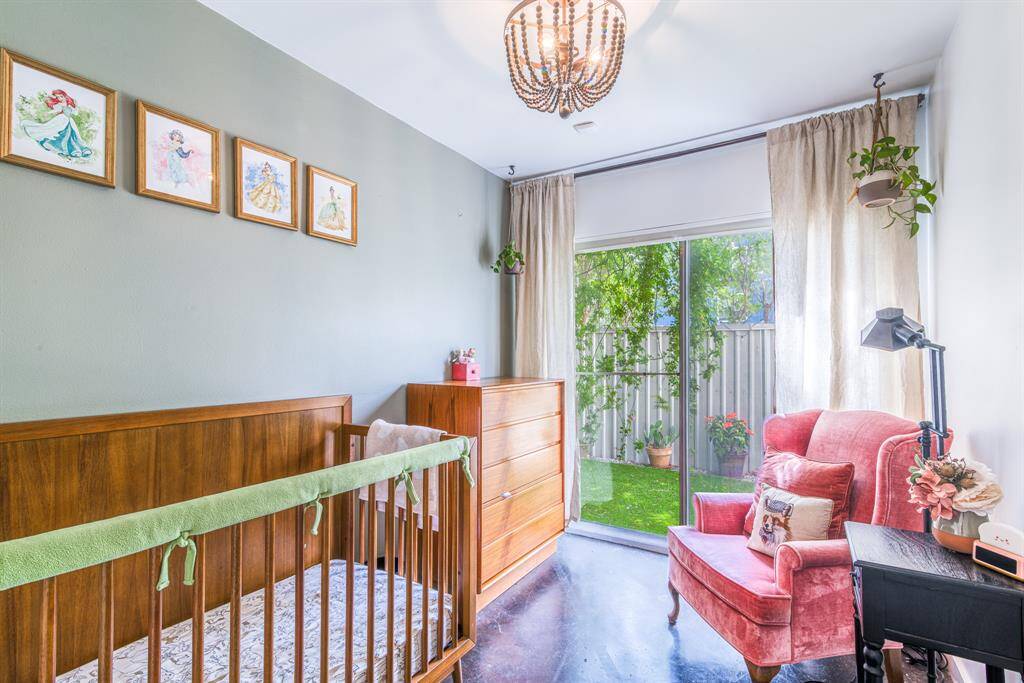 Office is used as a third bedroom.