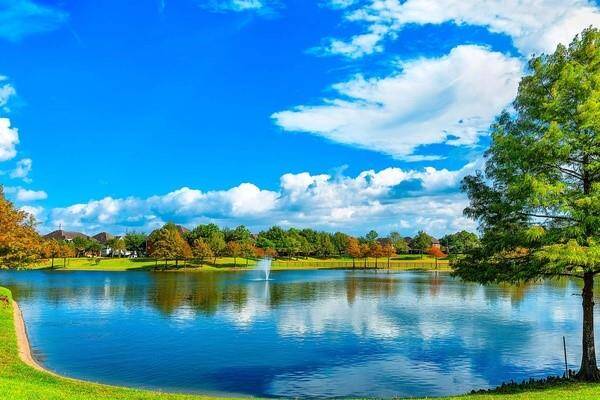 Shadow Creek Ranch neighborhood offers wonderful amenities available at your fingertips - basketball courts, tennis courts, soccer fields, splash pads, and playgrounds!