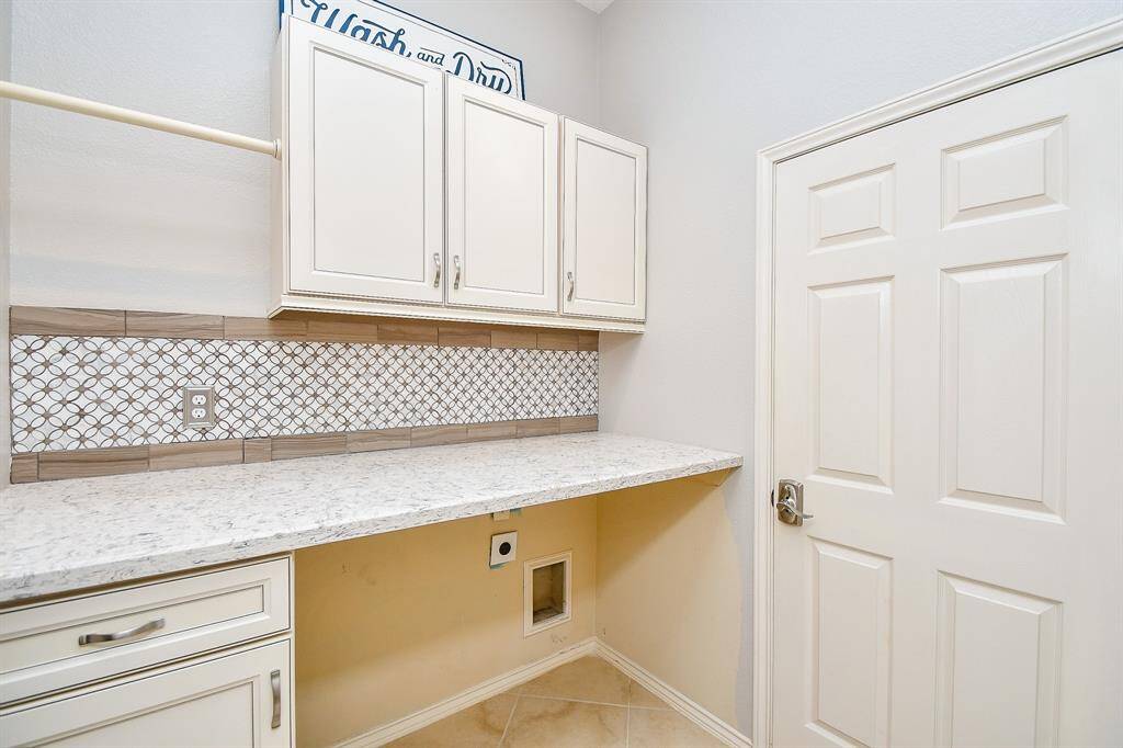 Your dining room measures 11' x 11' and has plenty of room to be used as a formal dining room, open study or playroom - whatever your current life season needs!