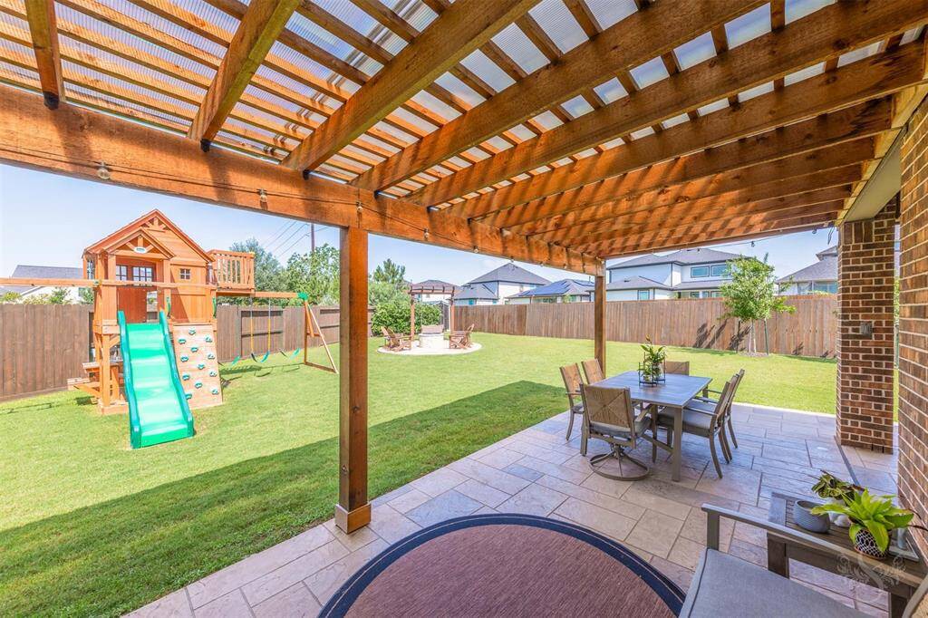 Take in the expansive view of this vibrant master-planned community of Cross Creek Ranch, with 28446 Asher Falls Lane perfectly situated along a greenbelt with walking trails. Enjoy convenient access to nearby schools, parks, and resort-style amenities in every direction. Playground and pool within 0.25 miles away and all schools within 0.5 miles away!