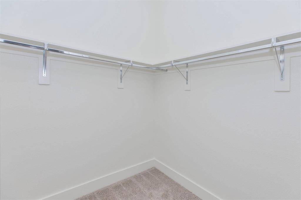 Large walk-in closet