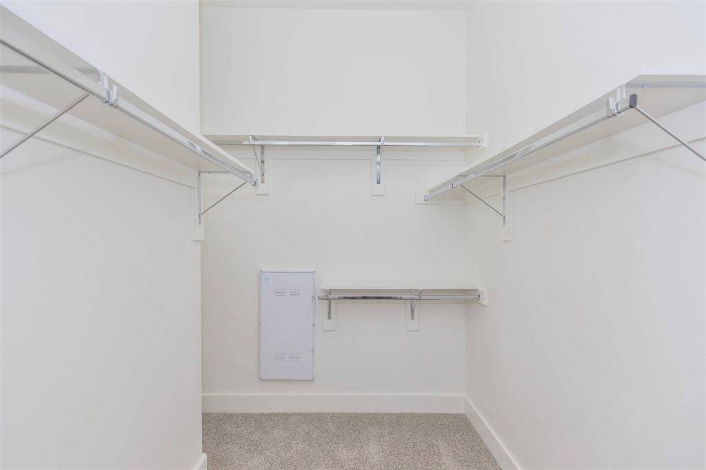 Huge walk-in closet
