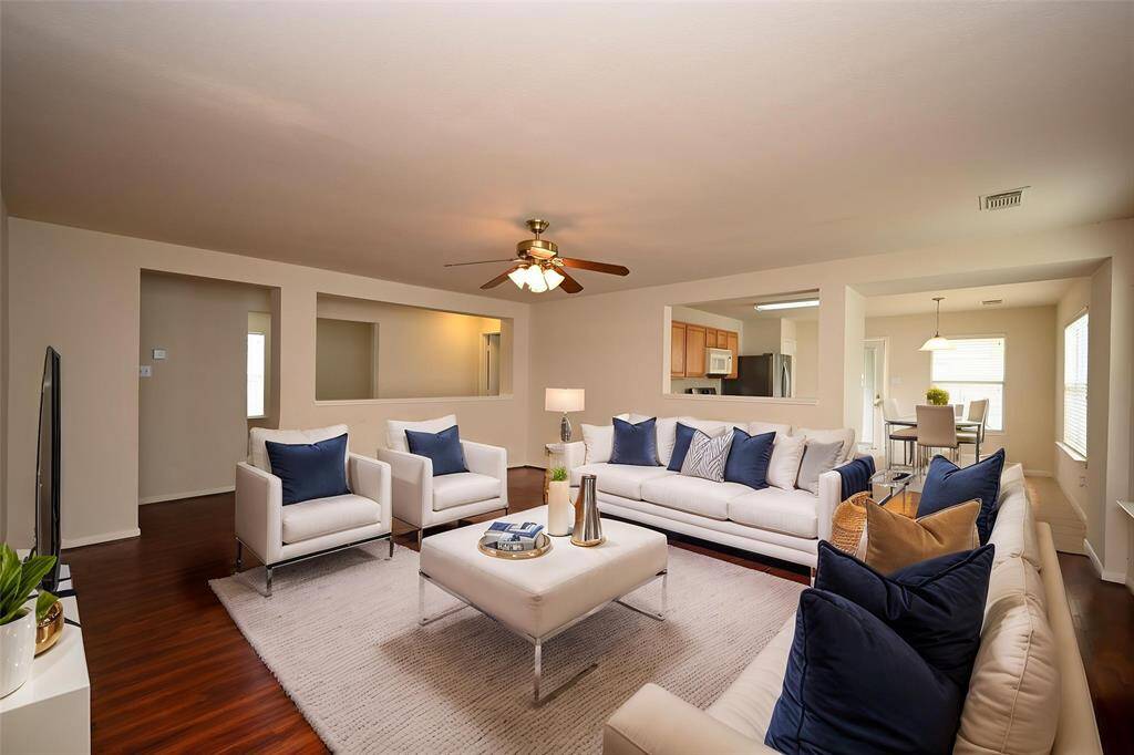 Living Room - Virtually Staged