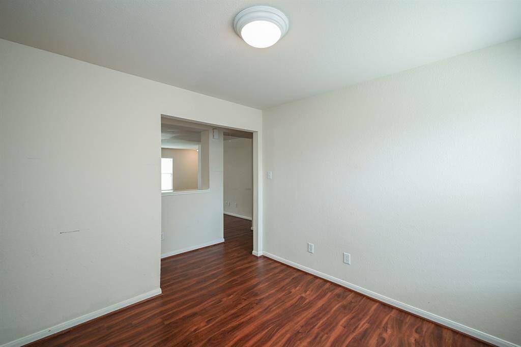 Flex Space Can be used as game room, office, or den.