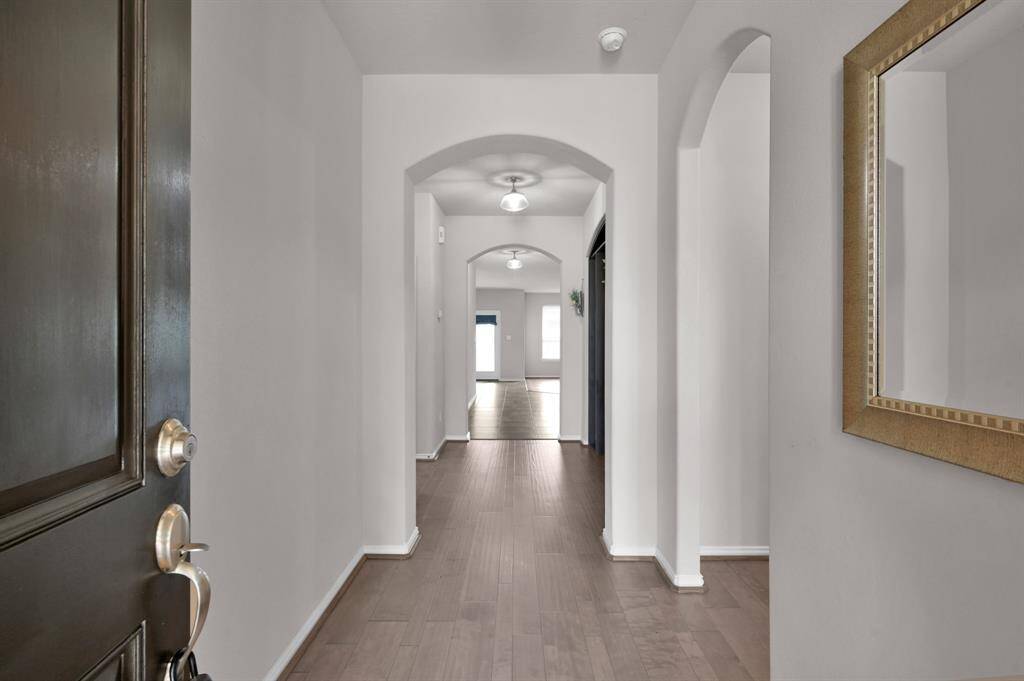 This home is light and bright throughout.