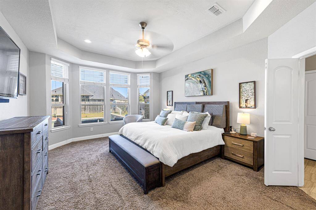 Resort Style Primary Suite