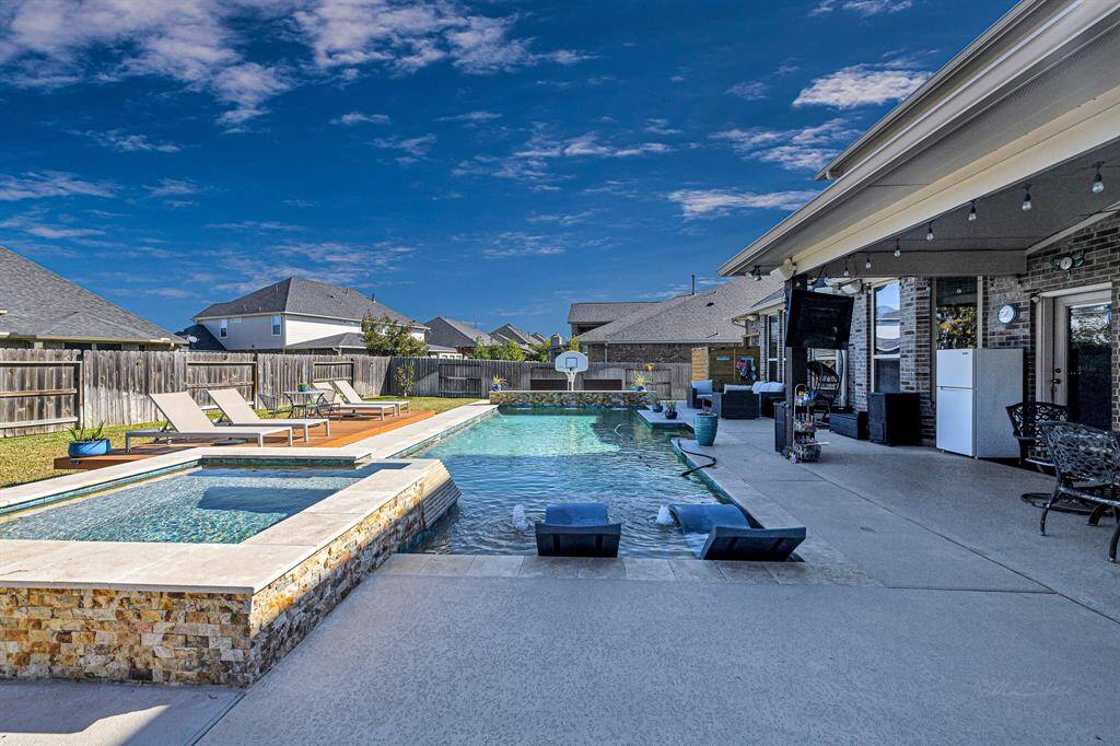 Back Yard Retreat