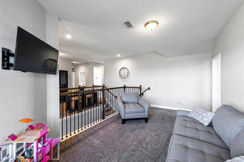 Upstairs Game Room