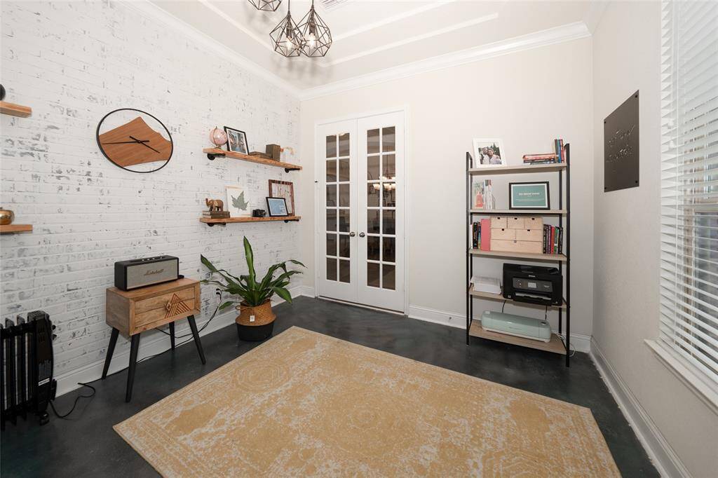 Stained cement floors